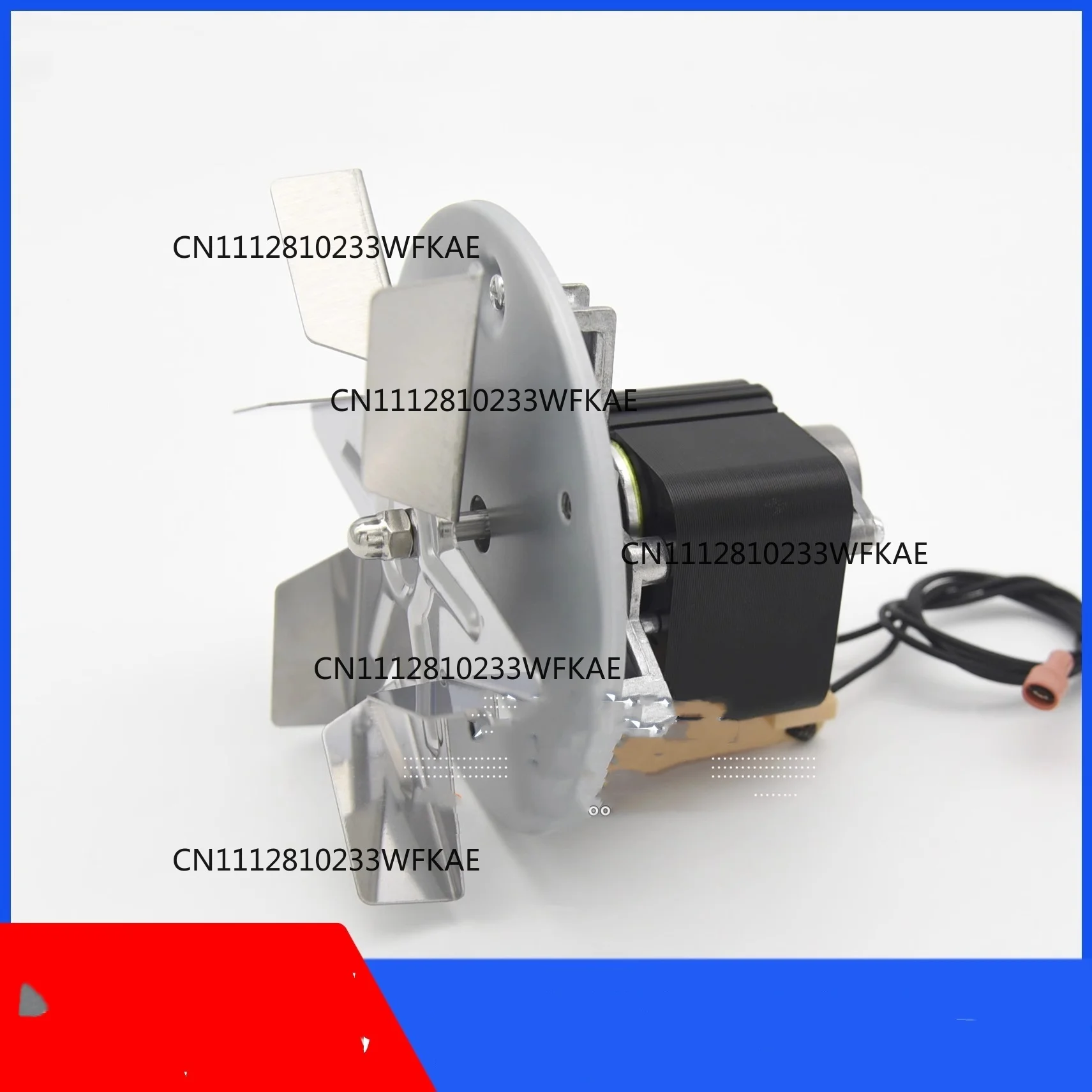 Domestic and commercial shaded-pole motor fan AC 220v 50HZ for electric oven motor fan parts high temperature resistance
