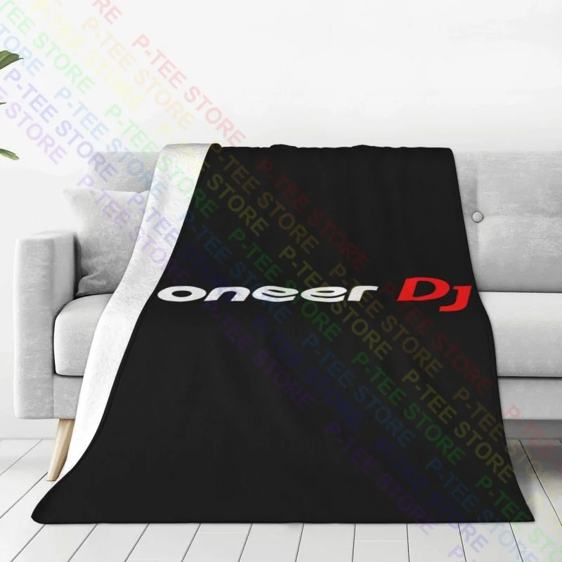 Pioneer Dj -Edm - Cdj Ddj Djm 2000 1000 Nexus Blanket Warmth New Style Microfiber Faux Fur Throw Sleeping Sheets