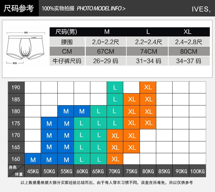 남성용 코끼리 트렁크 속옷, 아이스 실크 건, 총알 삼각형 창고, 로우 웨이스트, 섹시한 JJ 속옷