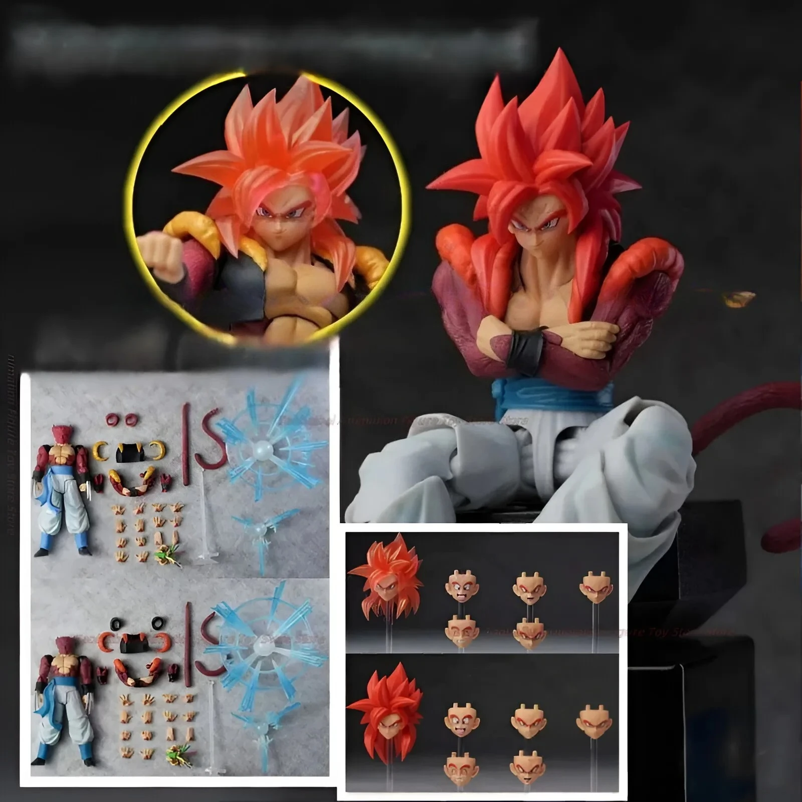 تماثيل متحركة من سلسلة دراغون - مراجعة Model Kit Dragon Ball وسعره