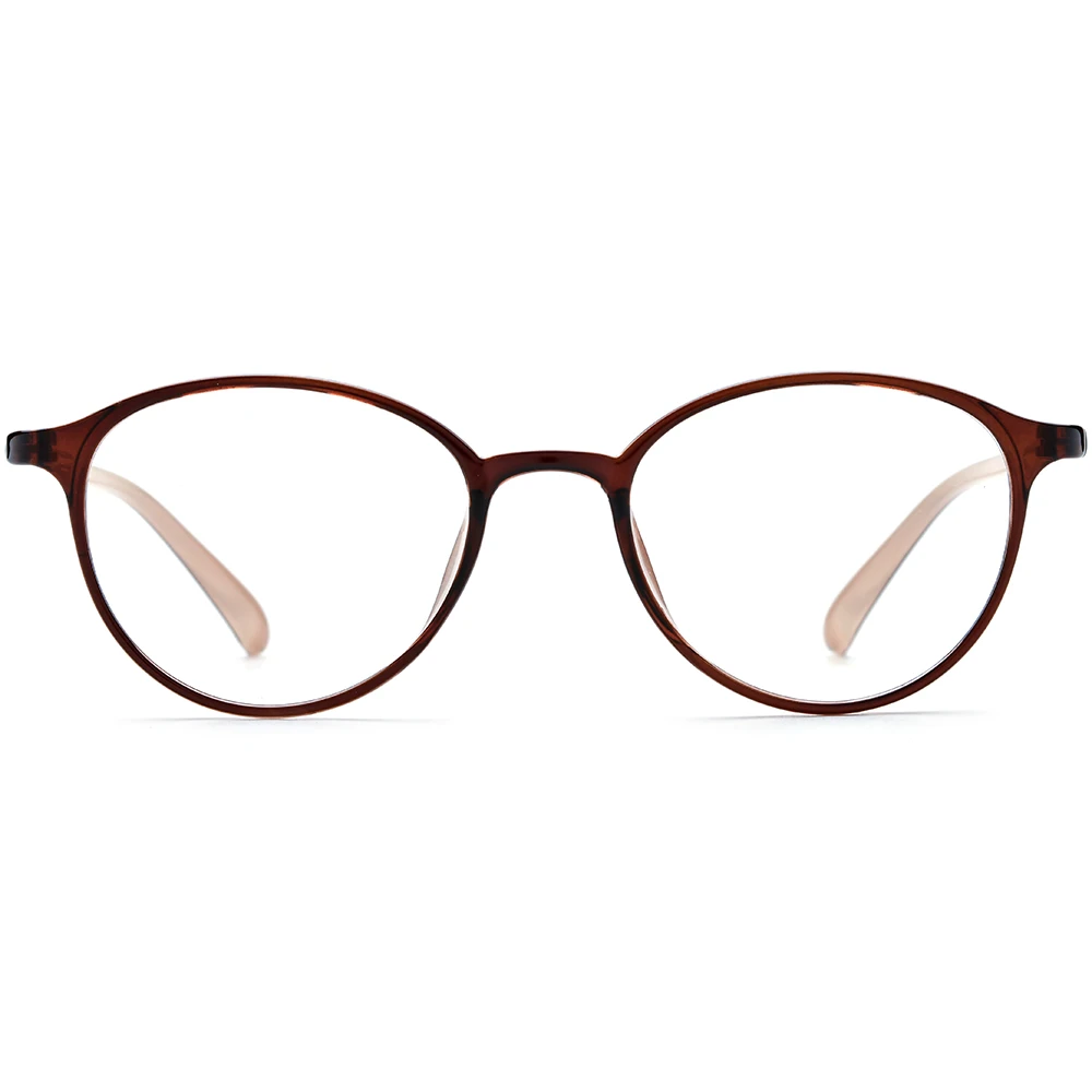 NIANZHEN TR90 النظارات النساء 2025 البيضاوي العلامة التجارية تصميم النظارات الإطار الرجال خفيفة الوزن الرجعية خمر نظارات نظارات 7122 #2