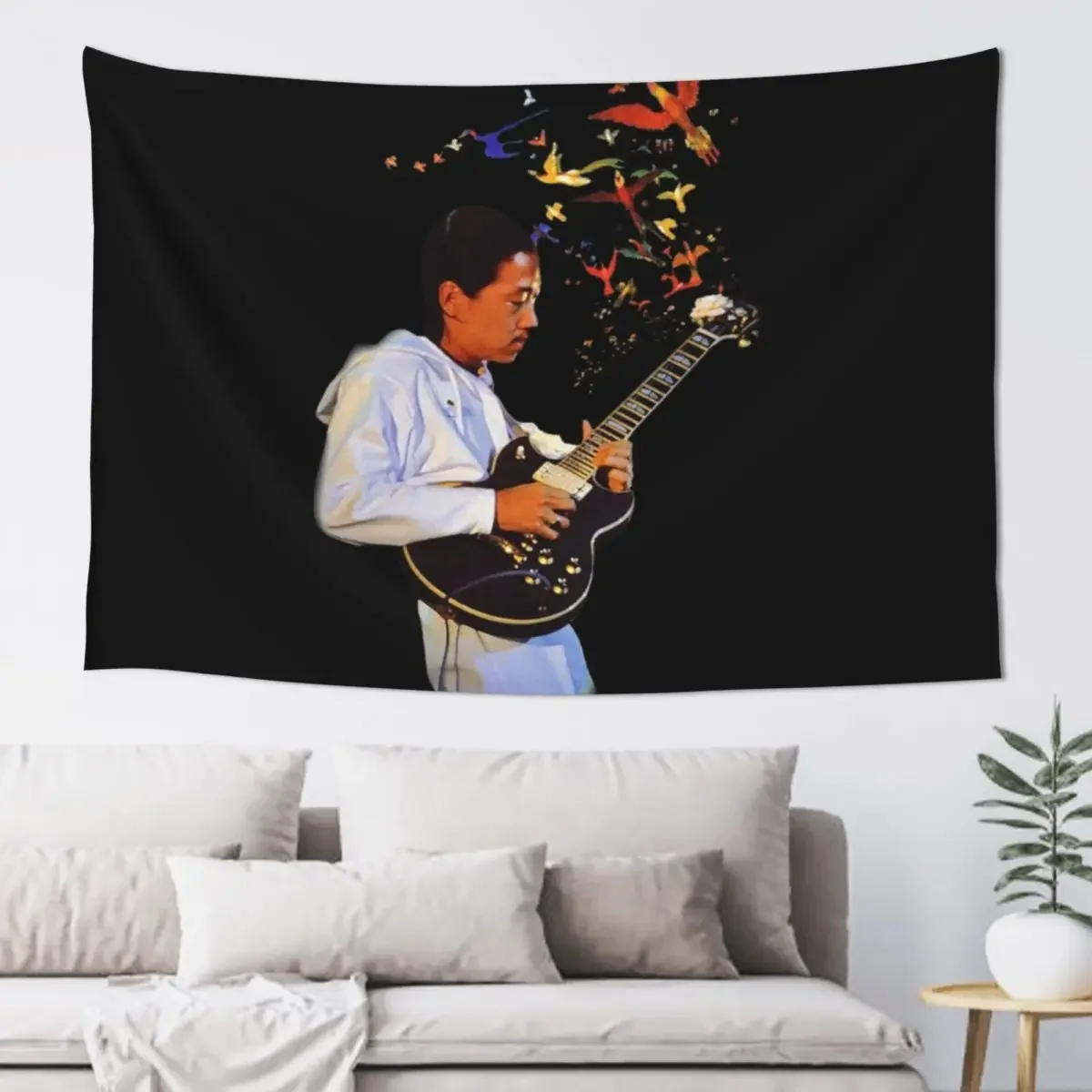 

Masayoshi Takanaka Tapestry Bedrooms Decor Decoration Pictures Room Wall Aesthetic Home Decor Tapestry
