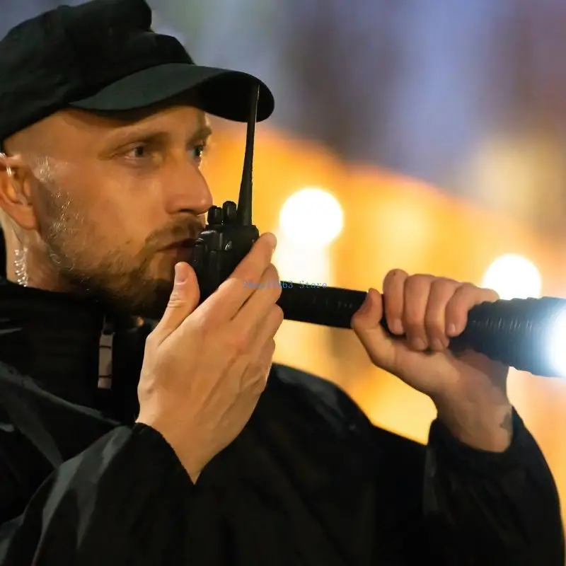 L4MA Sturdy PTT Frame with Silicone Button Long Lasting Use for CP200 EP450 CP04