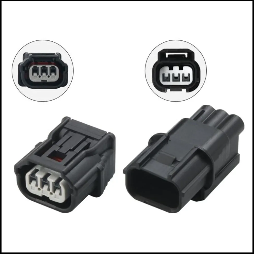 Imagem -06 - Cabo de Conector Impermeável Automático Plugue Automotivo Soquete Masculino Família Inclui Selo Terminal Pinos Dj70310b1-11 21 100set