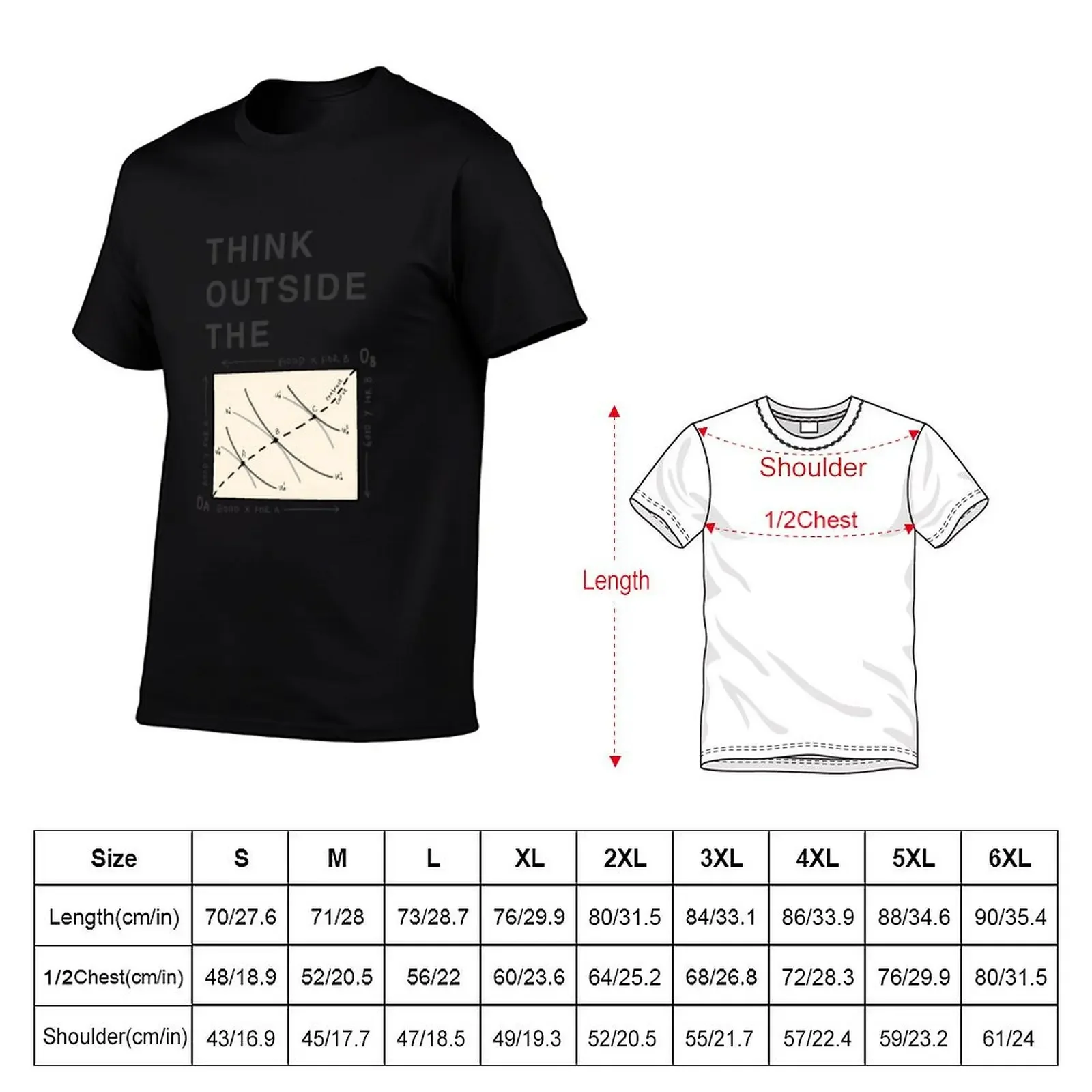 Think outside the Edgeworth box grayscale T-Shirt designer shirts blacks heavyweights anime shirts men