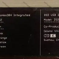 Custom DAC Pure Resistor Network Direct DSD Decoding Hi-Res Audio Module for Digital Player & Car Headunit