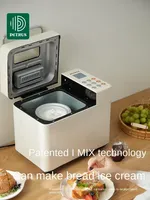 Bread Maker with Multi-functions and Automatic Kneading, Fermenting, and Toasting - Petrus PE8855 220V