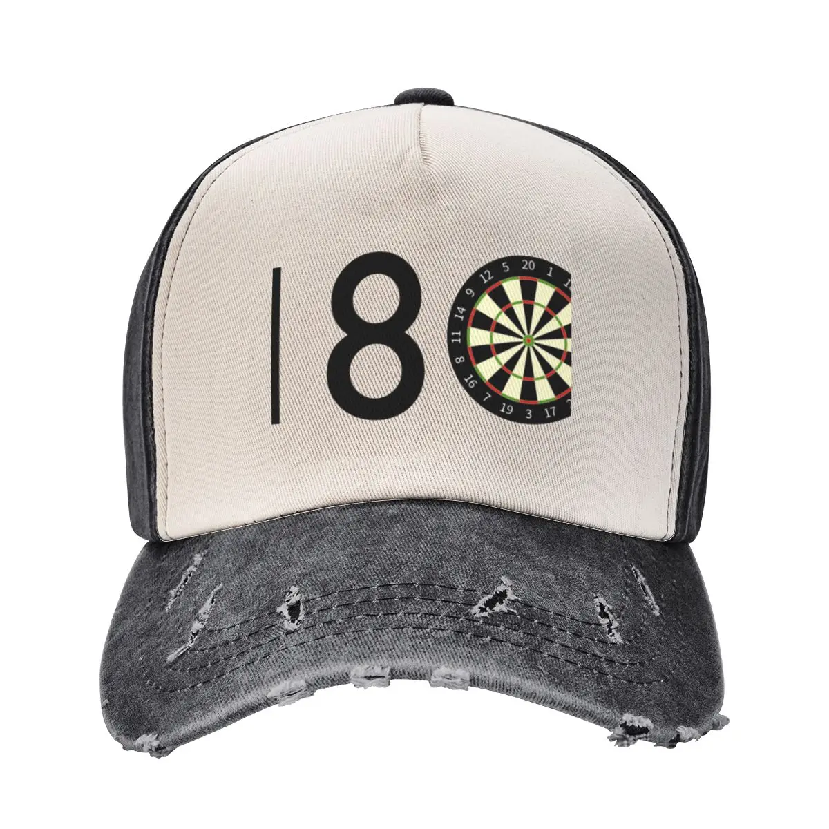 Darts 180 Baseball Cap Anime Hat fashionable derby hat Women's Golf Wear Men's