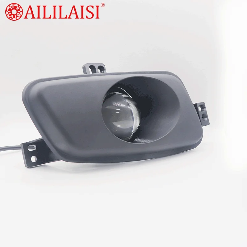 3 Inch Single Light Projector Lamp Laser Lens 6000K 12V Driving Light for Ford Ranger Everest Body Kit Accessories Wildtrack T6