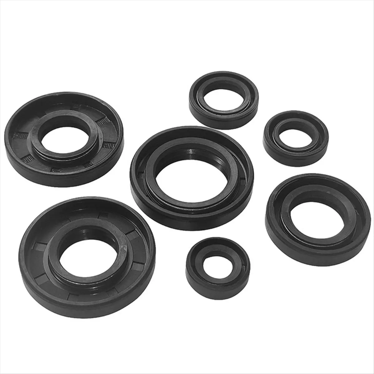 Premium 70853 Overhaul Rebuild Retaining Ring Kit 70853 Seal Kit Fit for Lawn Mower Hydro-Gear Cub Cadet Lawn Mower Transmission