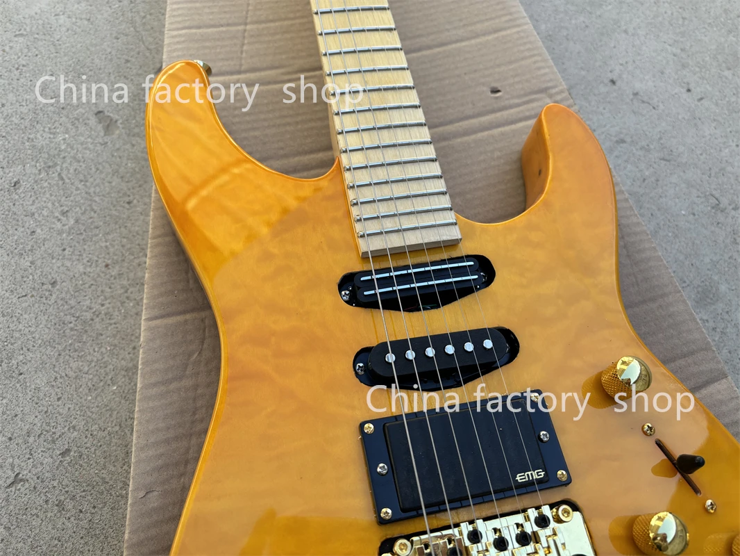 New SL2H American soloist Maple Neck active pickup complete with inlaid signature custom body 6-string Jackson electric guitar