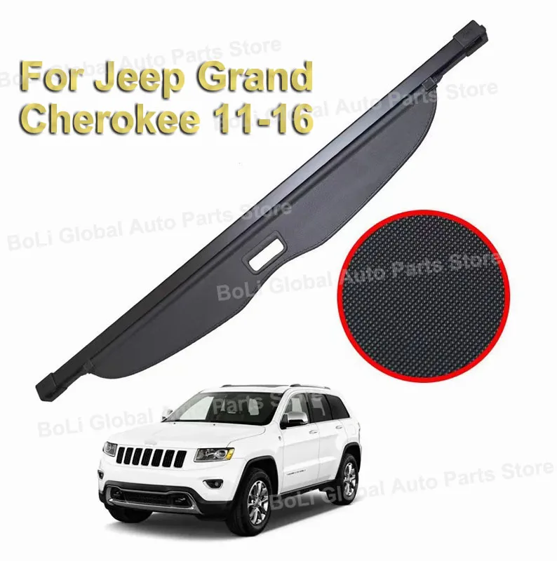 

Выдвижной защитный чехол для багажника Jeep Grand Cherokee, 11-16 дюймов