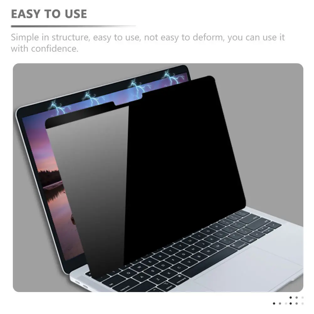 Computer Anti Peeping Screen Film Compatible for Pro 14.2 2021 Laptop Privacy Screen Protector Anti-Glare Blue Light Filter