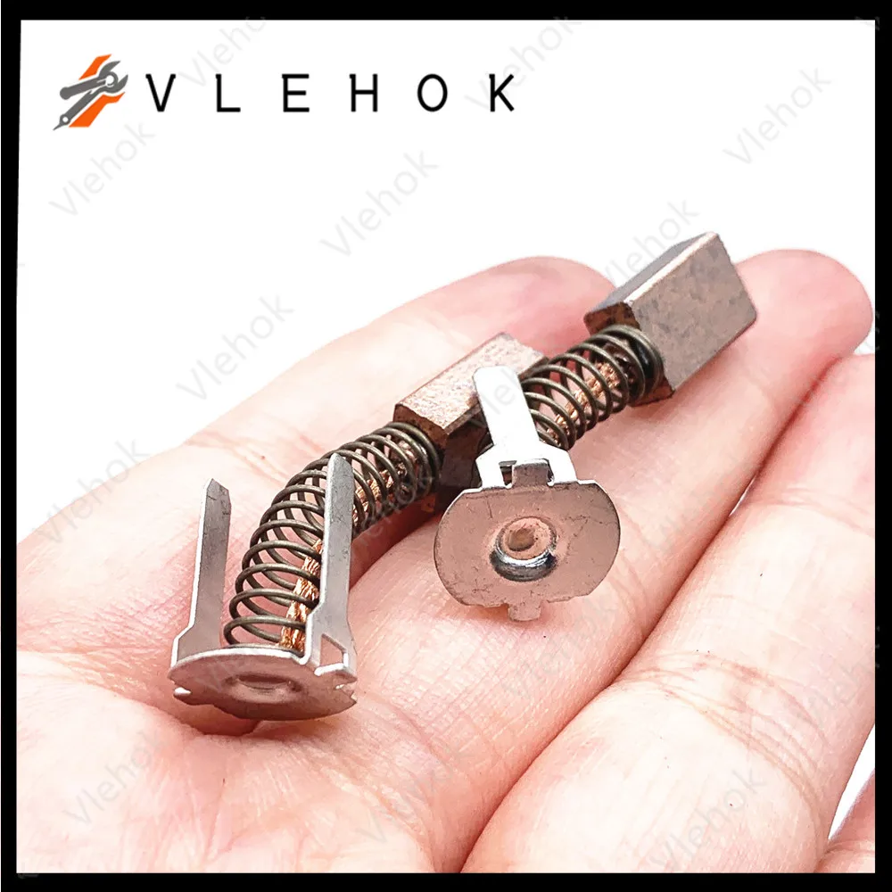 Carbon Brushes Repalce for  GSB180-LI GSR180-LI GSR140-LI GSB140-LI GSR18V-21 GSR18V-190 1607000CZ1