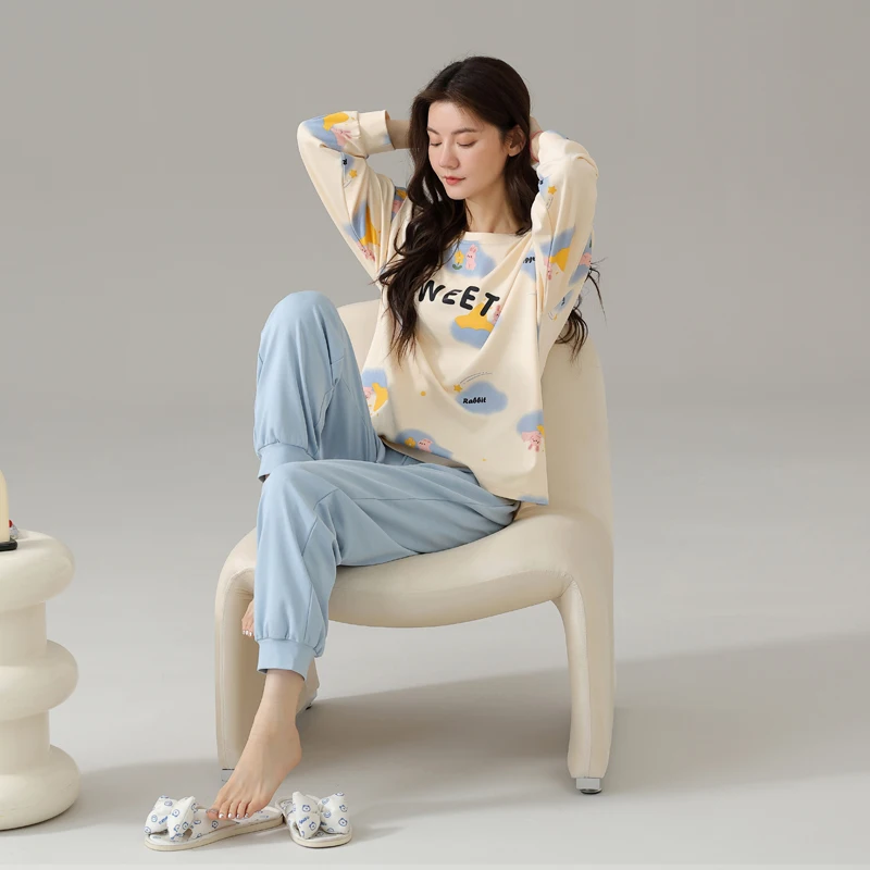 

Pajama Sets Shorts Women Love Heart Printed Pajamas Sleeveless Round Neck Summer Light Thin Cool Breathable Comfortable Cute Ins