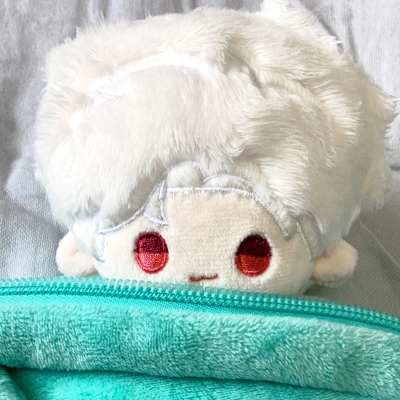 

10 см игра Love and Deepspace Zayne Rafayel Xavier Kawaii косплей аниме хлопковая кукла тело мягкие сидячие плюшевые игрушечные фигурки подарок