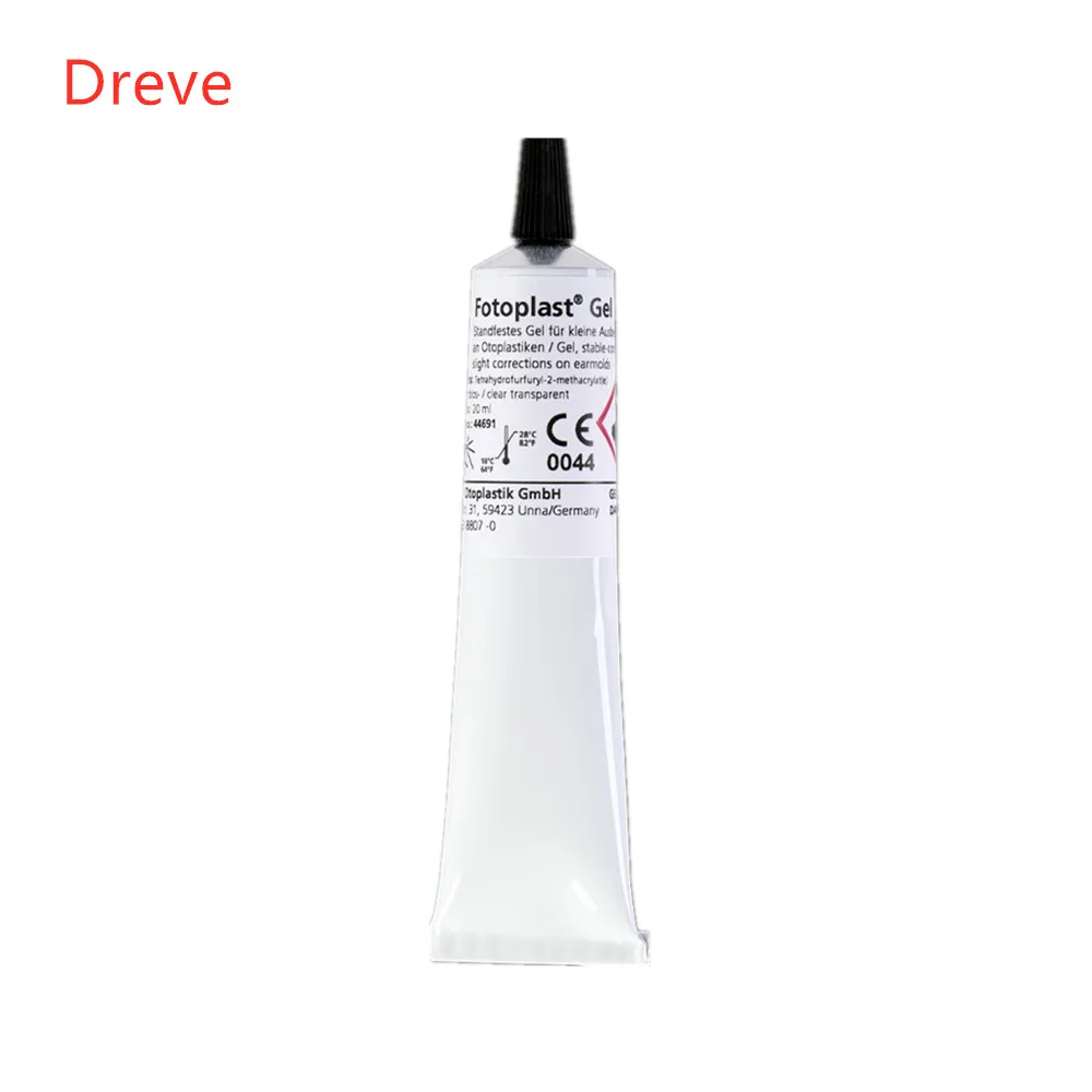 Dreve Fotoplast Gel Light Curing Repair Resin Clear Transparent 20ml – kompletna analiza produktu 44691