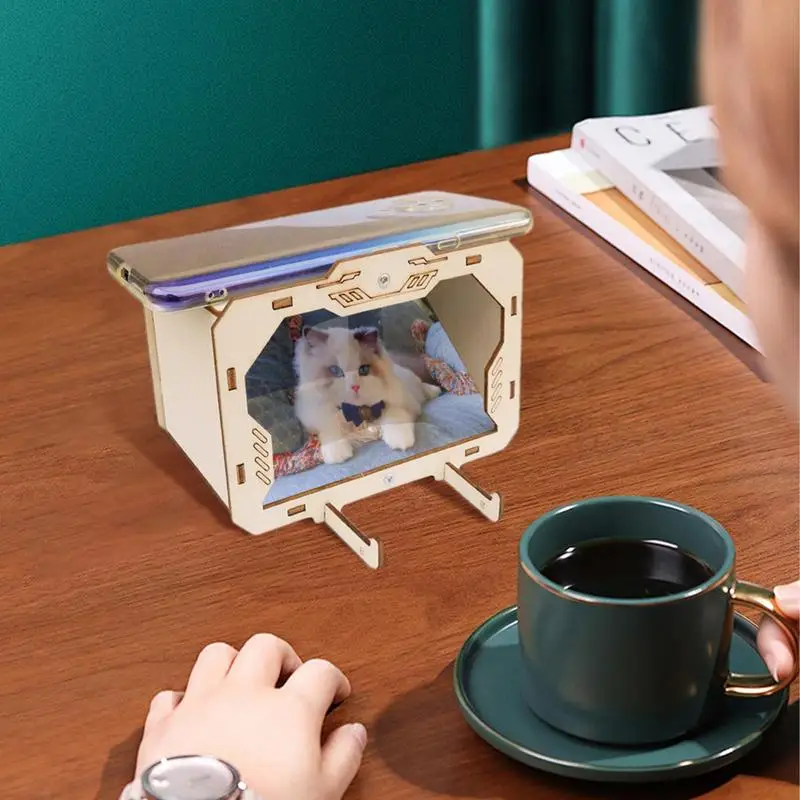 

Детская развивающая игрушка, научный эксперимент, технологическое производство, деревянная 3D проекция, забавные игрушки «сделай сам» для школьников