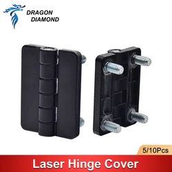 Hinge Cover For Co2 Laser Engraving Cutting Machine Laser Metal Mechanical Parts DIY Kit Zinc Alloy 175° Opening Angle