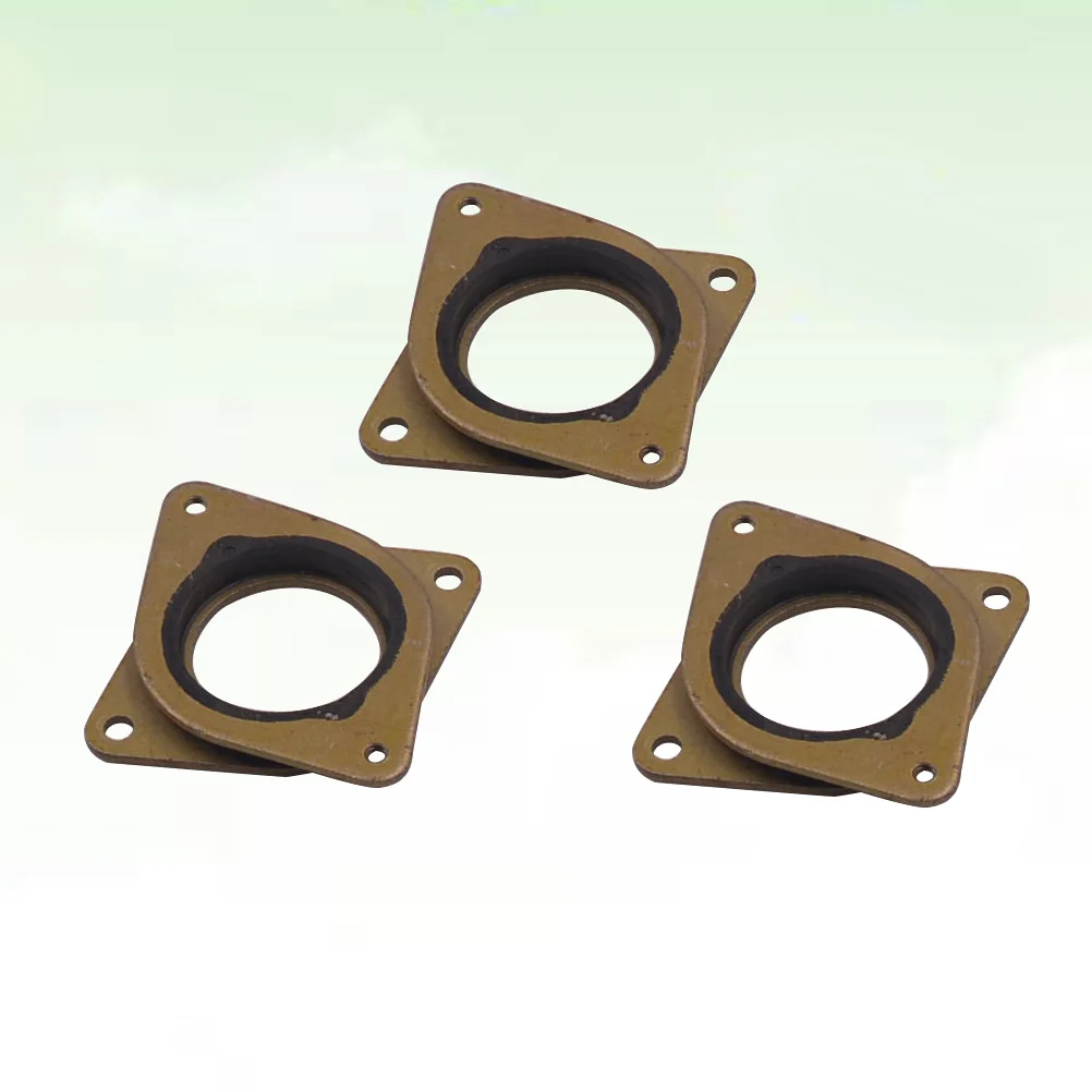 3pcs Stepper Steel and Rubber Vibration Damper Anti-vibration Stepper Motor Vibration Damper Golden Absorber