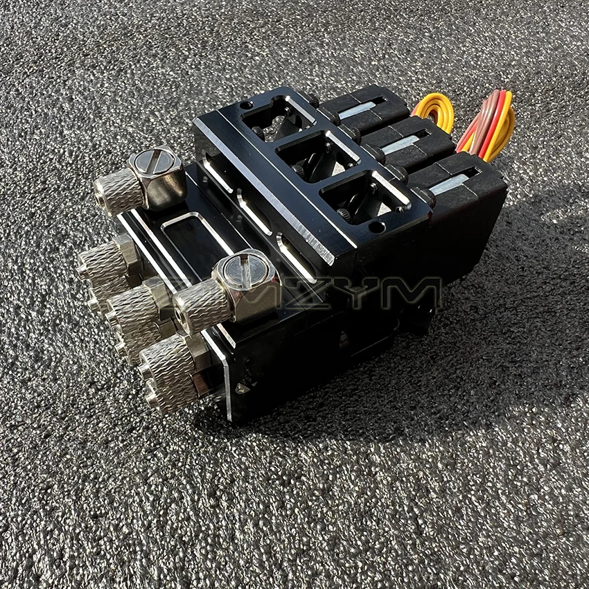 RCモデル 3方向方向制御弁 油圧ショベル 油圧ステアリング - Rc Hydraulic Valve Directional 3 Way のレビューと価格