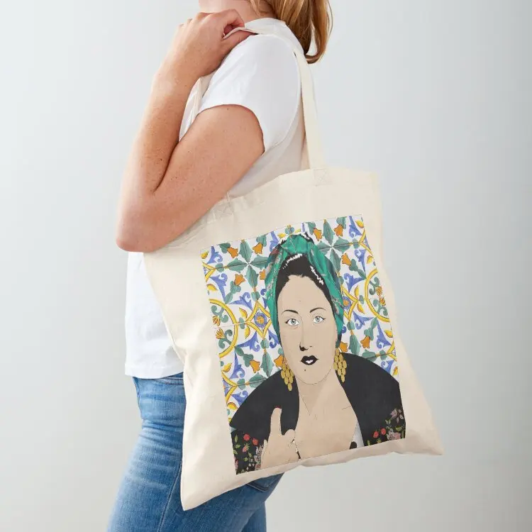 

Asmahan Tote Bag canvas shopping bag eco pack Shopping bags hand bag