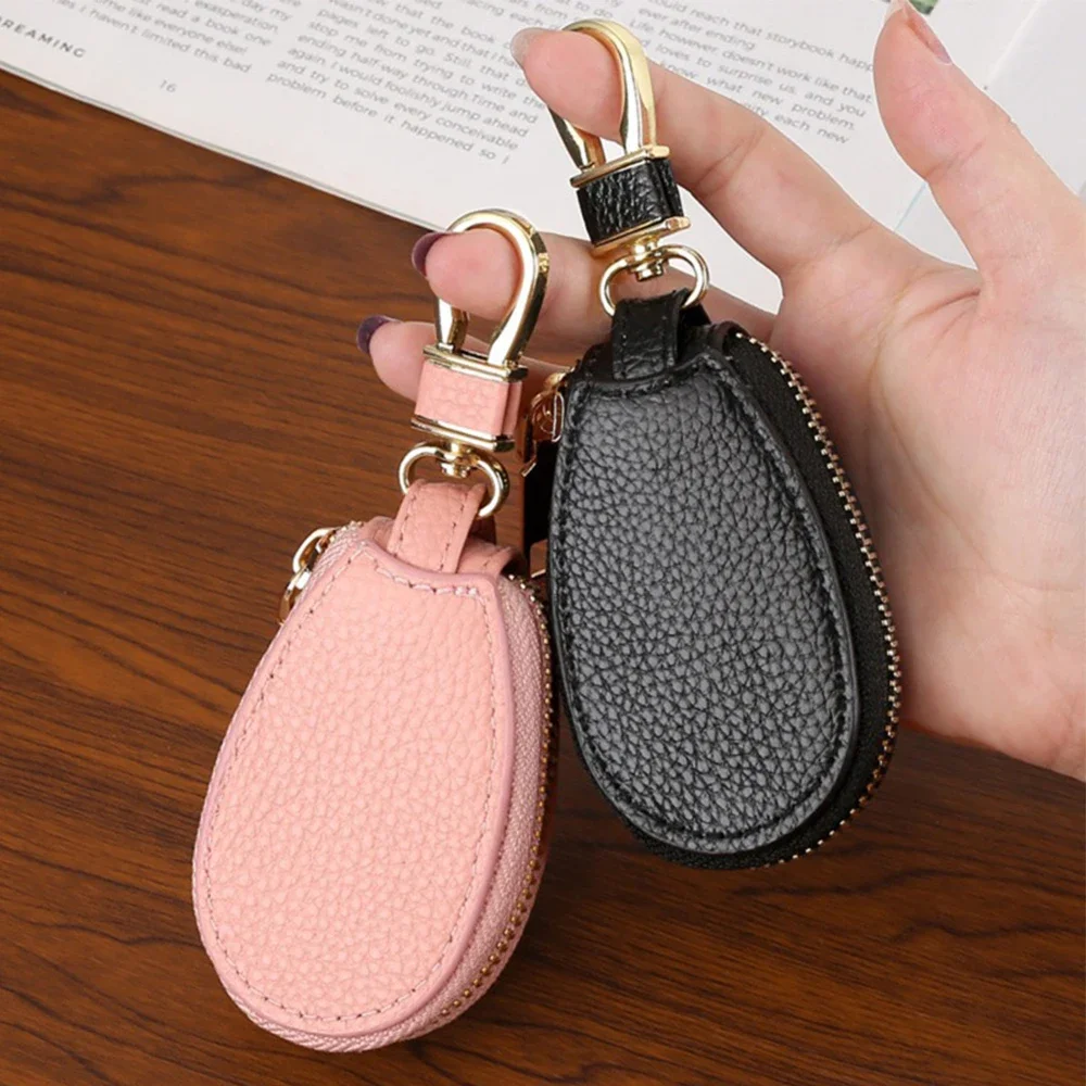 Key Bag Unisex Motors Coin Folding Money Storage Simple Mini Car Key Bag Multifunctional Large-Capacity Home Zipper Car Keychain