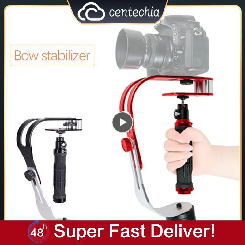 Handheld Stabilizer Aluminum Alloy Durable Lightweight Rotating Adjustable Camera Accessories Camera Stabilizer For Slr  Dv