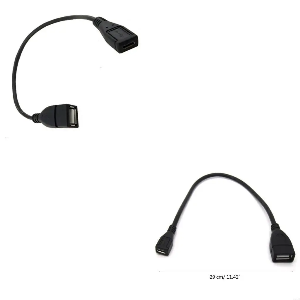 USB to USB 2.0 Adapter USB 2.0 Female to USB Female Connector Support Data Sync for Mobile Phone