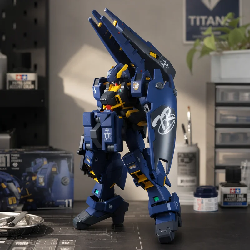 Bandai Gundam Hg - Hg 1/144 Tr-1 Hazel II Titans,