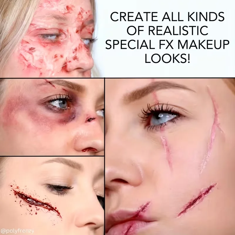 Halloween Scar Wax Special Eff - огляд і ціна Beauty Makeup Pictures