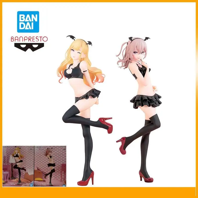 

In Stock Original Bandai Banpresto My Dress Up Darling Kitagawa Marin Inui Sajuna Anime Action Figures Model Cute Figure Gift