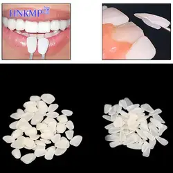 60pcs Dental Ultra Thin Anterior Temporary Crown Whitening Porcelain Teeth Veneers Resin Teeth For Dental Car