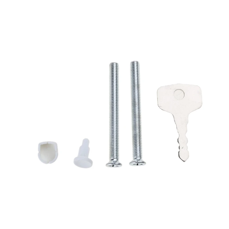 Y1UD UPVC White Universal Espag Window Handle - for Key Locking For Double Glazing