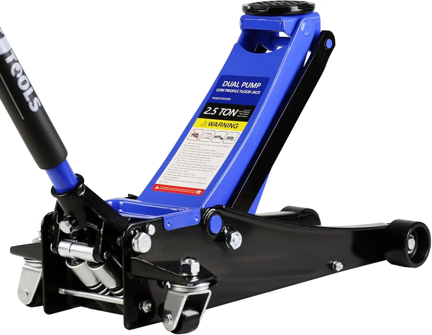 

2.5 Ton Floor Jack Automotive Hydraulic Car Jack Heavy Duty Steel Car Lift Service Jack Quick Rise for Tire Change, Low Profile