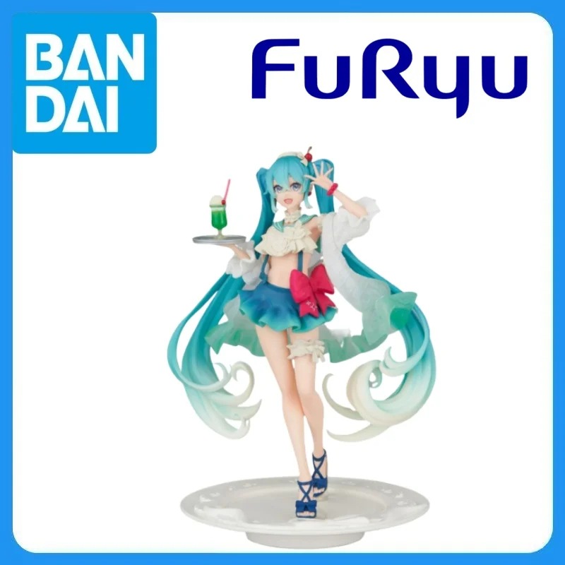 in-stock-genuine-furyu-piapro-characters-hatsune-miku-exc∞d-creative-sweet-sweets-melon-soda-float-anime-figure-garage-kit