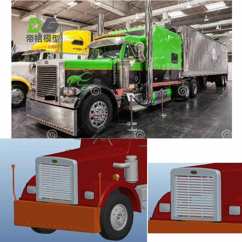 アルミ合金 CNC フロントバンパーグリル 1/14 タミヤ RC トラックキングホーラー 56301/56344 おもちゃの車の部品用