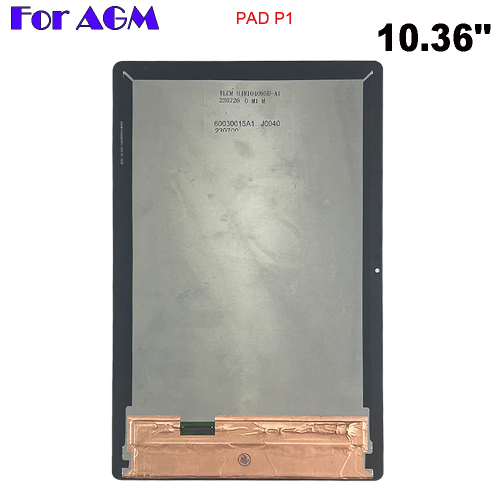 

Новый для AGM PAD P1 10,36-дюймовый ЖК-дисплей планшета, дигитайзер сенсорного экрана, стекло в сборе, запасные части