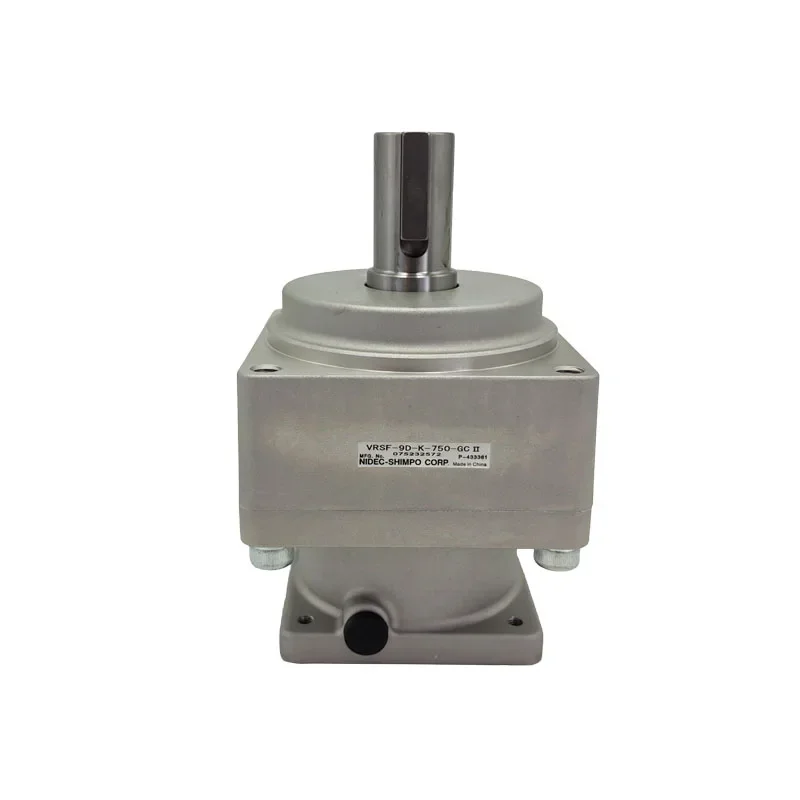 Nidec Planetary 750W servo motor reducer reduction ratio 1: 9 high precision VRSF-9D-K-750-GCII
