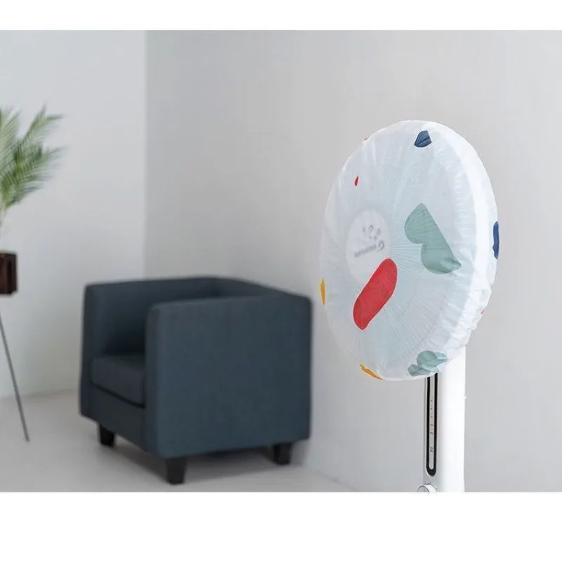Electric Fan Dust Cover Set, 2 Durable Protective Covers