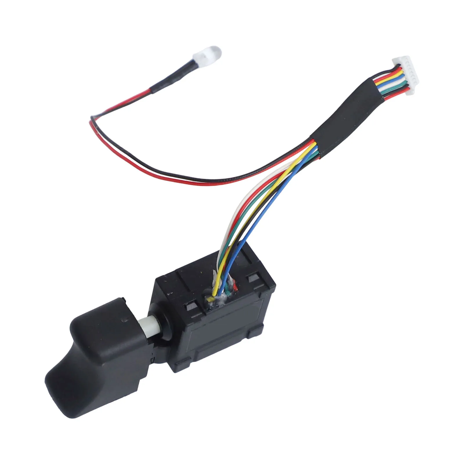 For Home Repairs Black Brushless Cordless Drill Drill Accessory Built-in Light Easy To Install Line Length 100mm