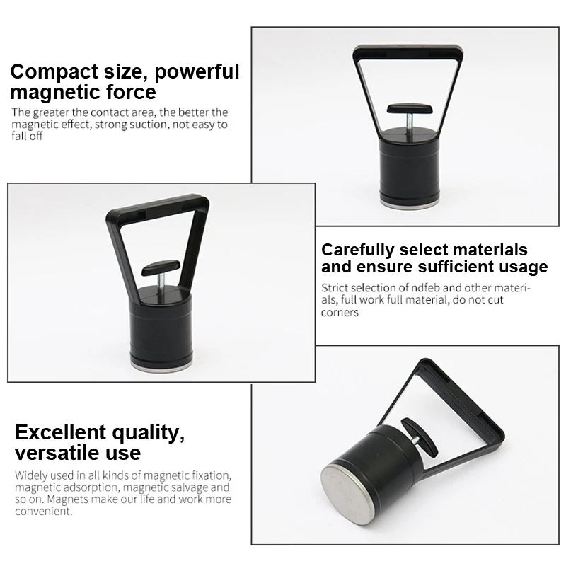 Magnetic Separator Pickup Tool, Strong Magnetic Pick-up Tool, Magnetic Suction Tool, Magnet Catcher, Multi-functional Magnetic