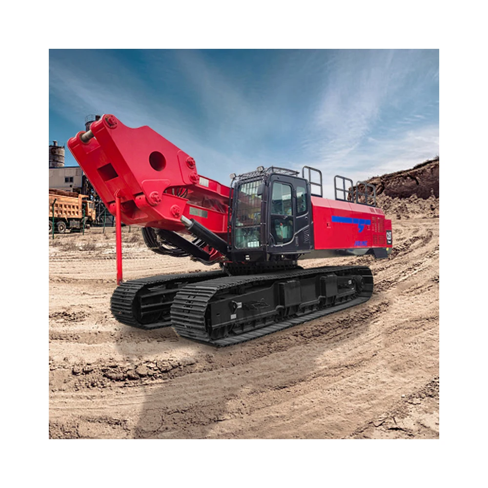 200m Depth Drilling Machine Diesel Hydraulic Crawler Rotary Drilling Water Well Drilling Machine Borehole Drilling Machine