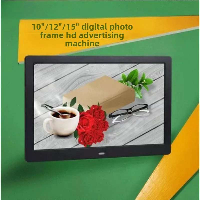 Digital photo frame elevator wall advertising machine, 10/12/15 inch, Mobile Pentium 4 electronic album