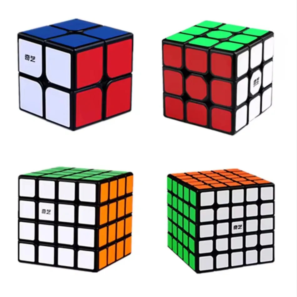 QiYi Magic Cube 2x2 3x3 4x4 5x5 6x6 7x7 8x8 9x9 10x10 11x11 12x12 Professional Cube Speed Magico Cubo Puzzle Toy For Kids Cubes