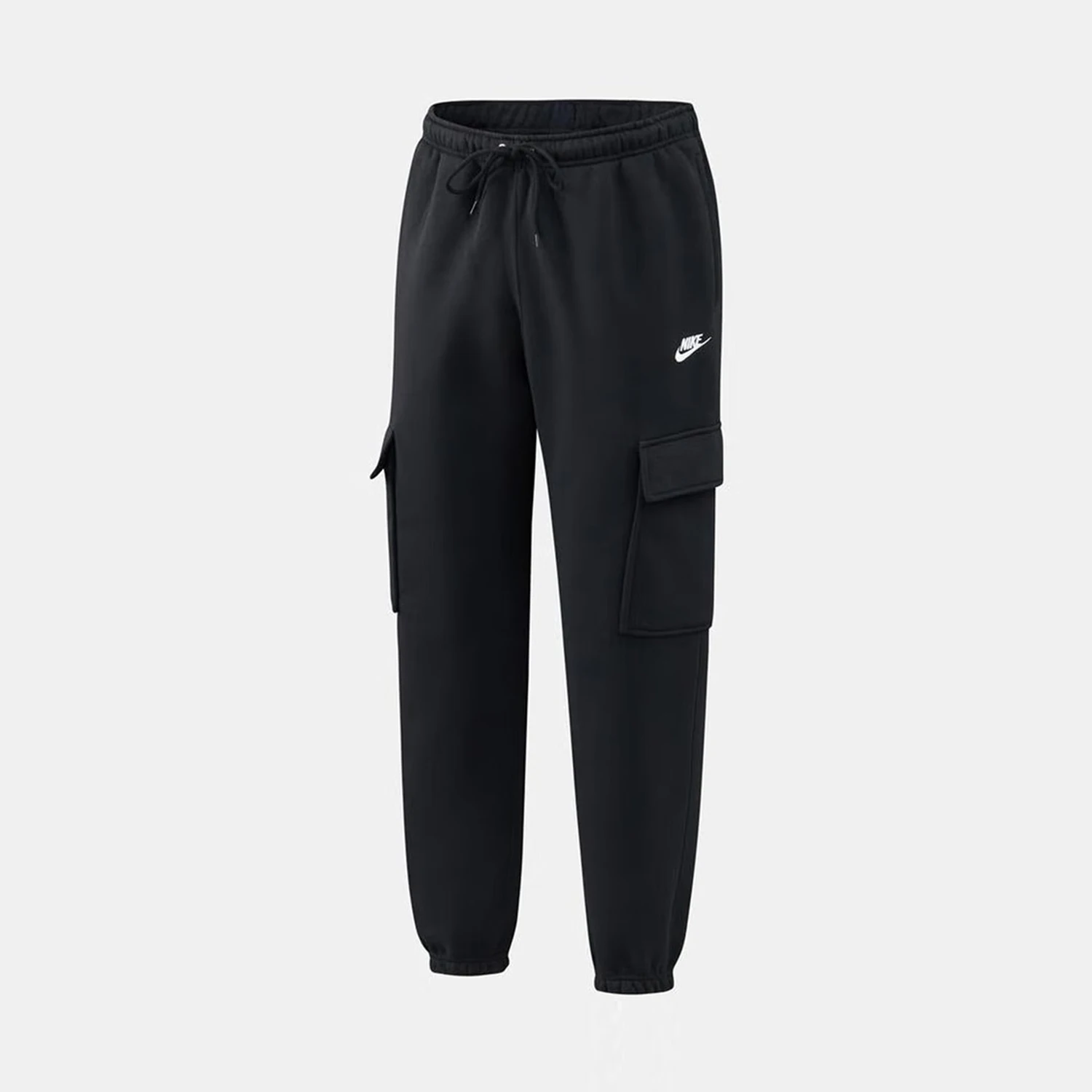 

Мужские трикотажные рабочие брюки-карго Nike CARGO PANT с завязками на талии FN3806-010