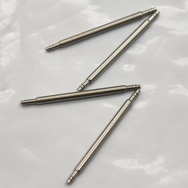 10PCS Spring Bar Dia 1.5mm 1.8mm Watch Band Link Pins fits Width 10mm-30mm Watch Strap Bracelet 316L Stainless Steel Links Pins