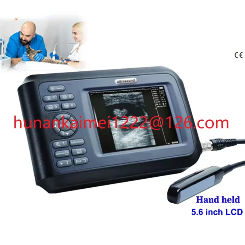 Plam size veterinary ultrasound portable ultrasound for veterinary sheep pregnancy tests sonar machine