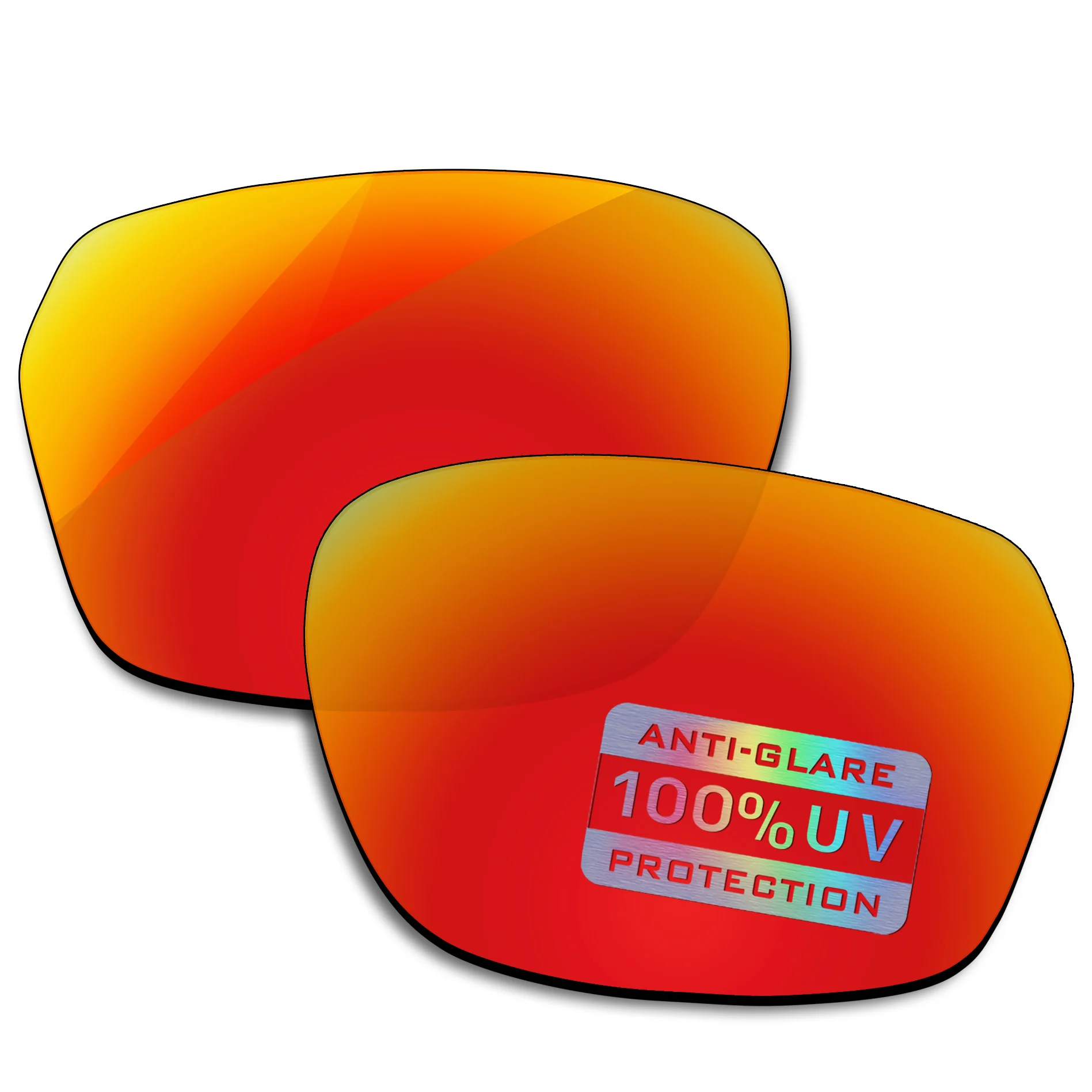 

MYCOURAG Replacement Lenses for OAKLEY Hex Jector (A) OX8174F-56 Sunglasses UV400 Protection Multi-Color Options
