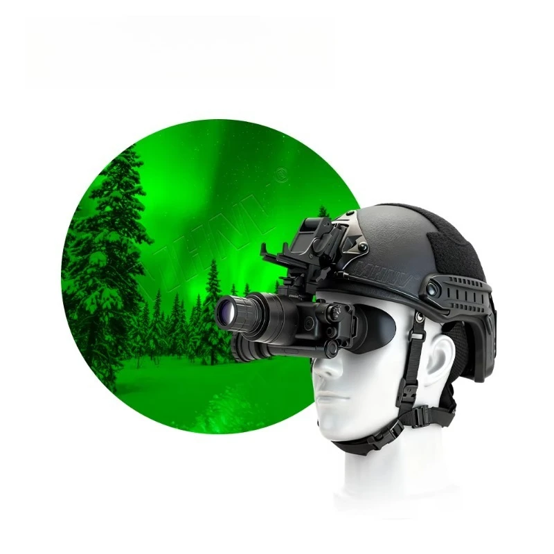 FOM1400 IIT MX-10130 Image Intensifier Tube P43 Green Phosphorus Nonautogate Binocular GEN2+ Night Vision Goggles PVS7